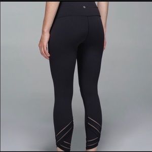 Lululemon High Times Special Edition Wrap Mesh